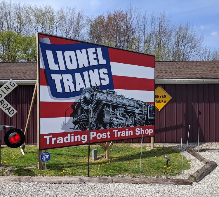 Corner Field Model Railroad Museum & Trading Post Train Shop (Middlefield,&nbspOH)